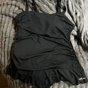 Dolfin Black Women's One Piece Swimsuit